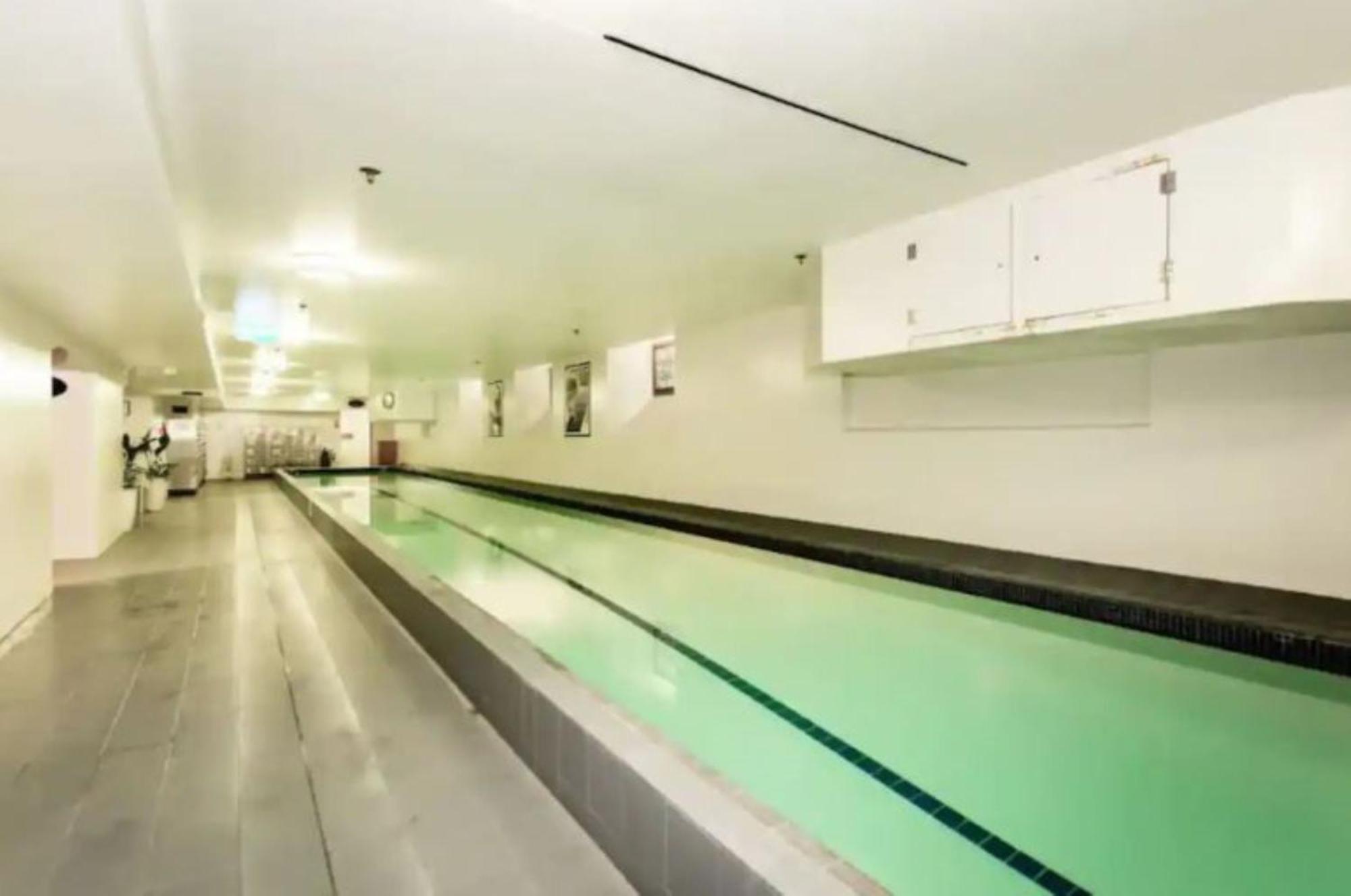 Ferienwohnung Beauty In The Cbd - 1Bed Free Parking Pool Christchurch Exterior foto