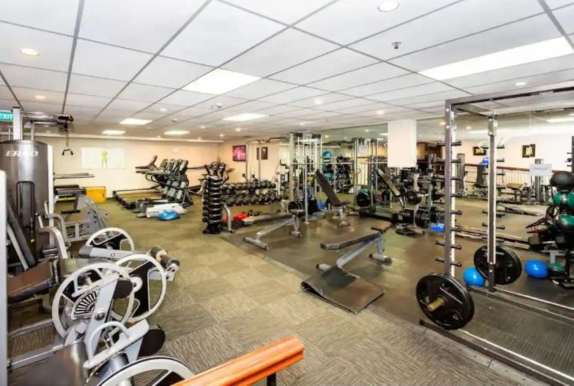 Ferienwohnung Beauty In The Cbd - 1Bed Free Parking Pool Christchurch Exterior foto