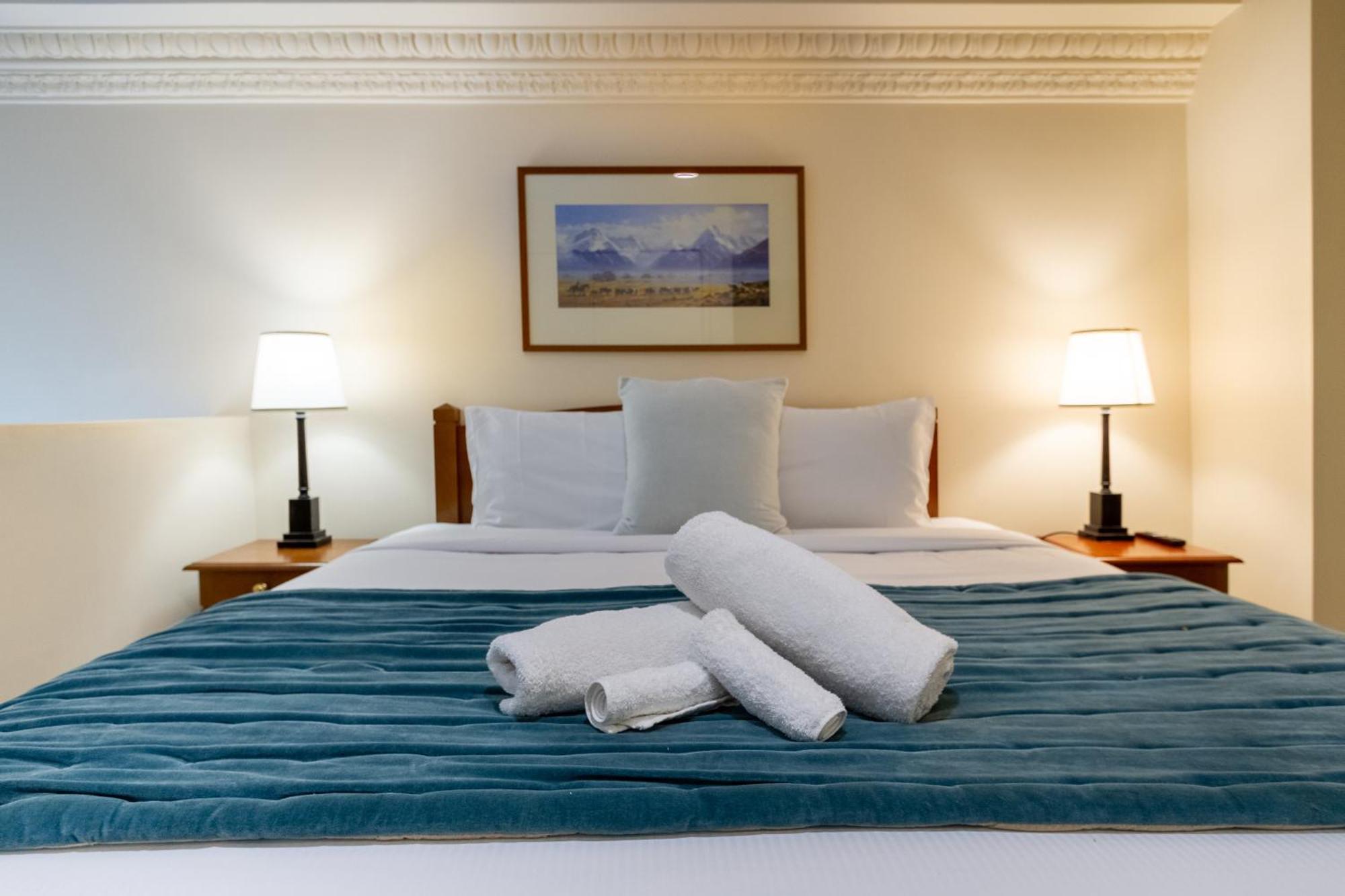 Ferienwohnung Beauty In The Cbd - 1Bed Free Parking Pool Christchurch Exterior foto