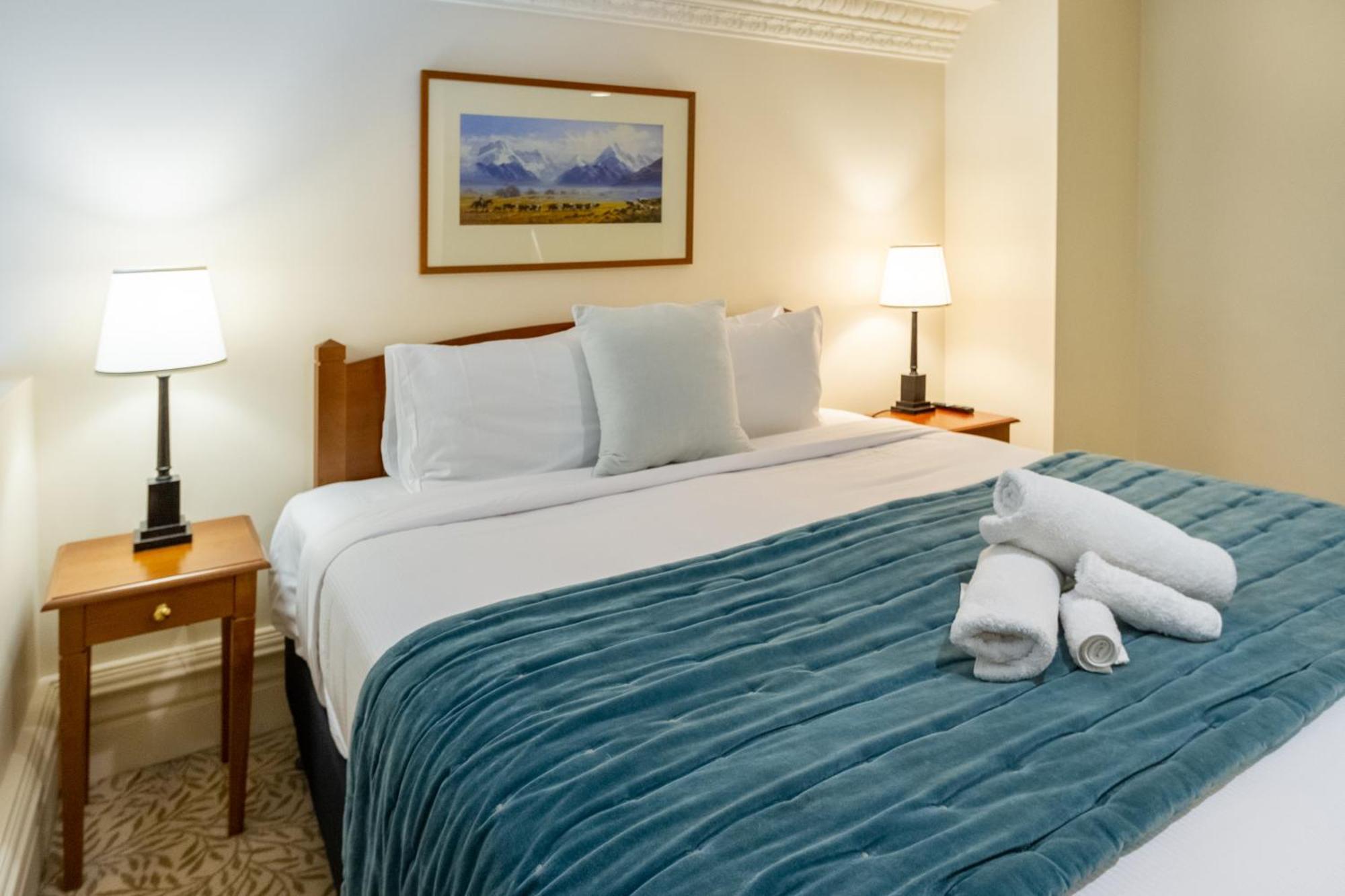 Ferienwohnung Beauty In The Cbd - 1Bed Free Parking Pool Christchurch Exterior foto